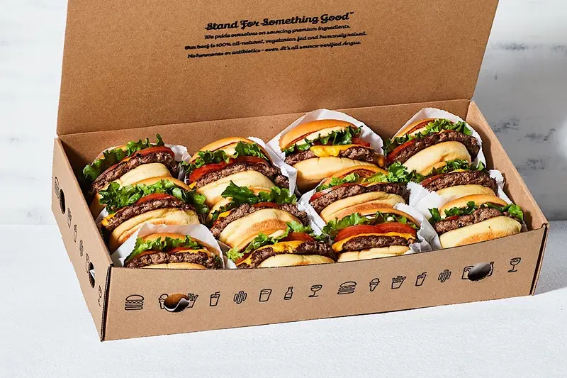 ShackBurger® Box