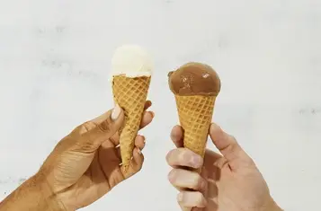 Single Vanilla Cone