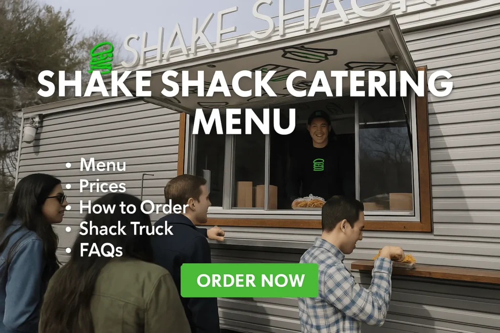 shake shack catering