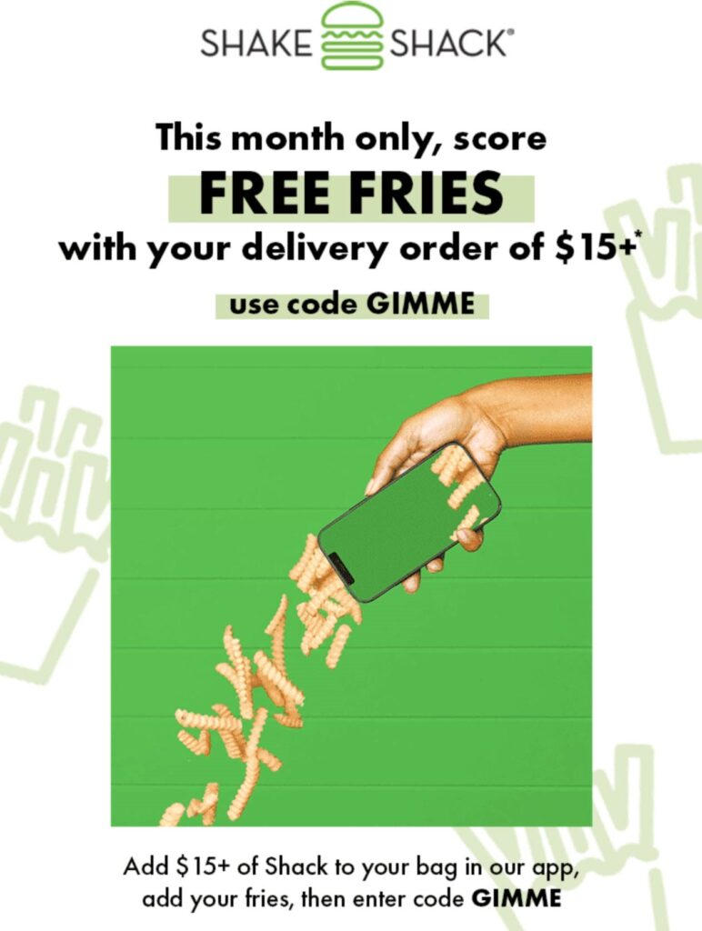 Shake Shack Discount Coupons