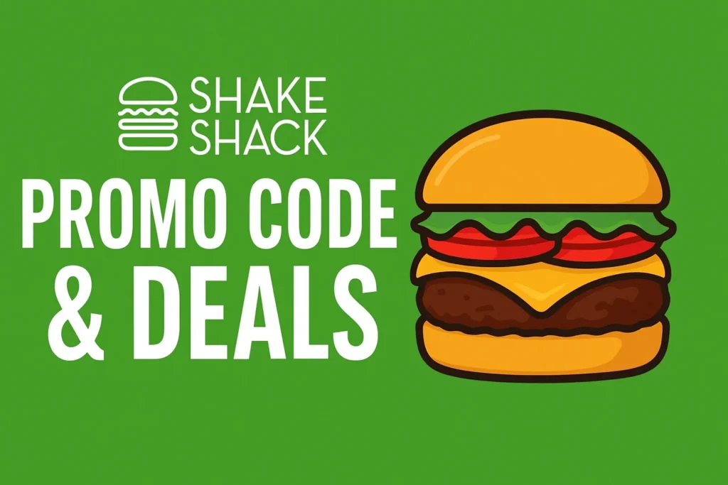 Shake Shack Promo Codes 2025