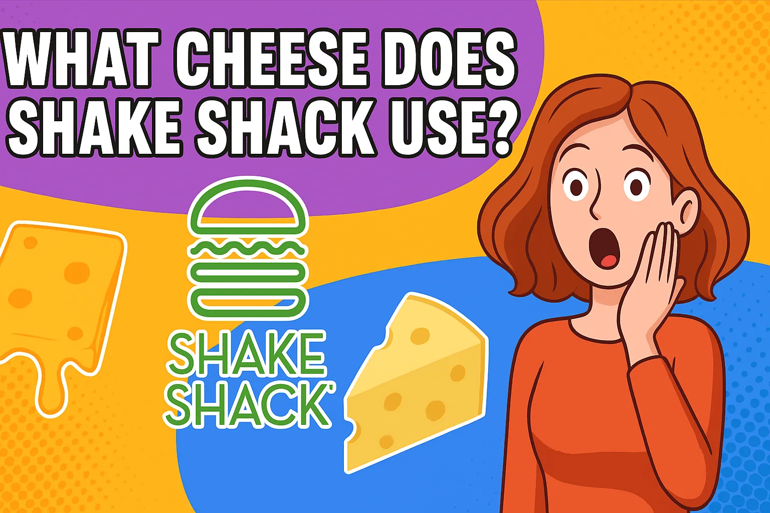 What Cheese Does Shake Shack Use What Cheese Does Shake Shack Use