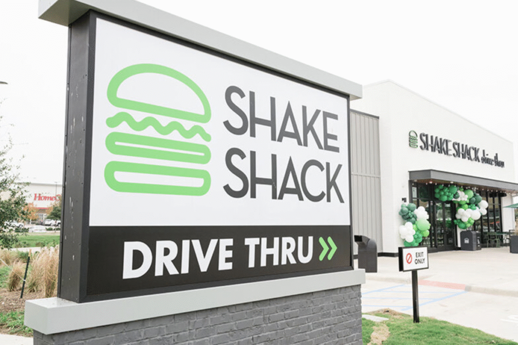 shake shack drive thru