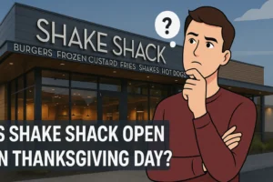 is shake shack open on thanksgiving