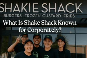 what is shake shack know for corporate​