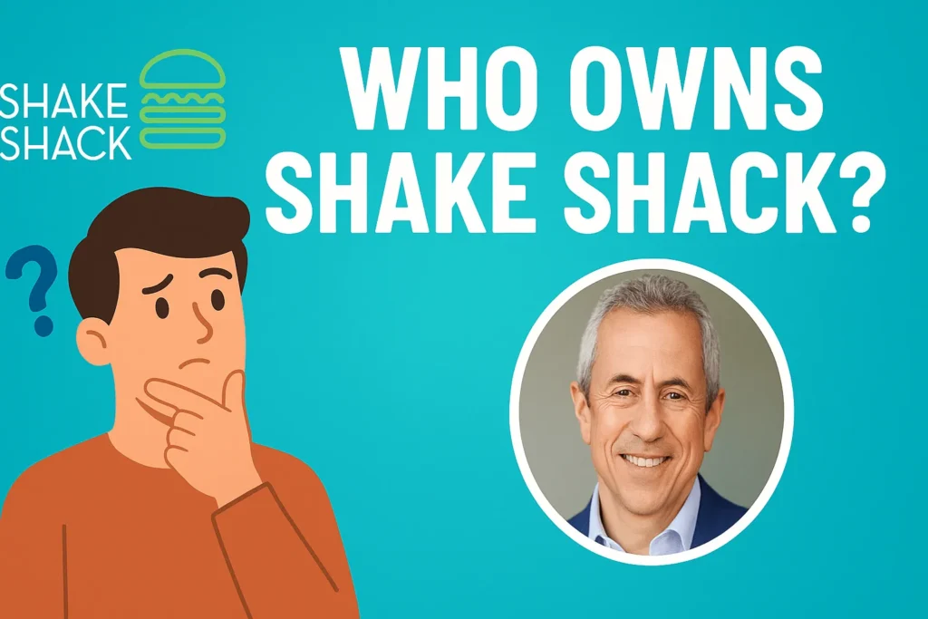 Who ownes shake shack