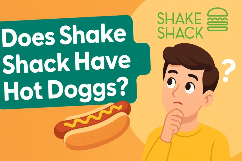 Does Shake Shack Have Hot Dogs