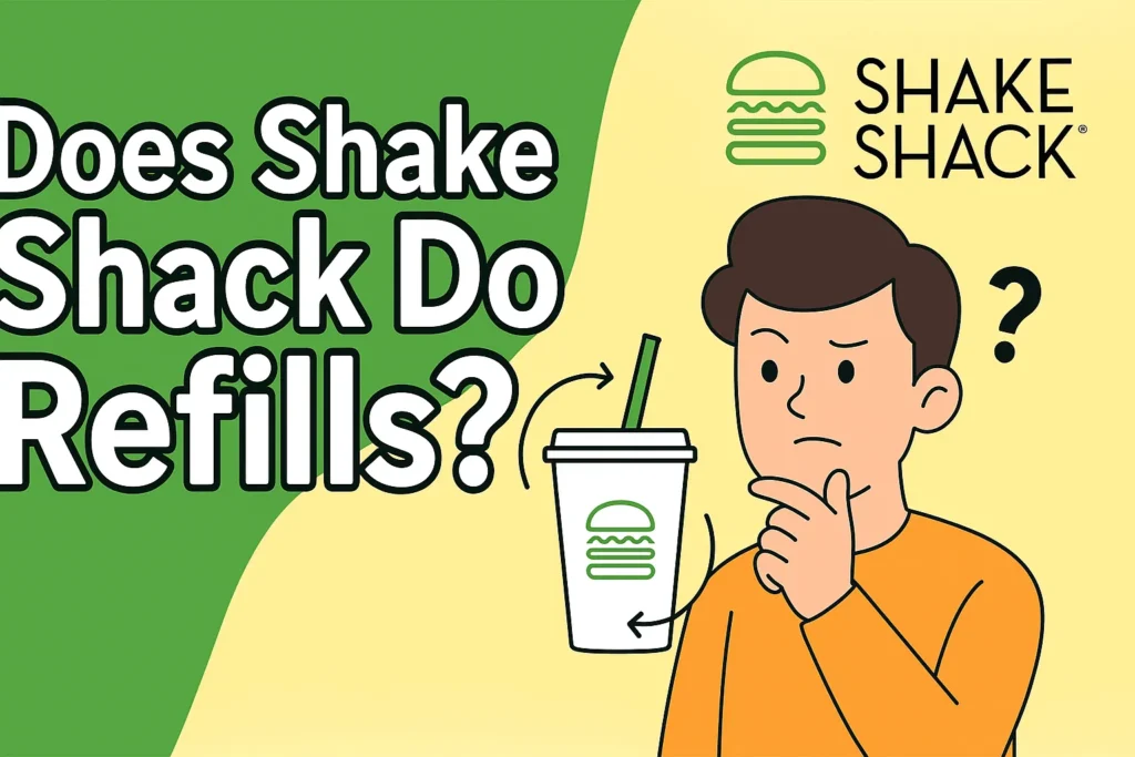 Does Shake Shack Offer Refills