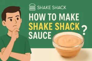 How to Make Shake Shack Sauce at Home