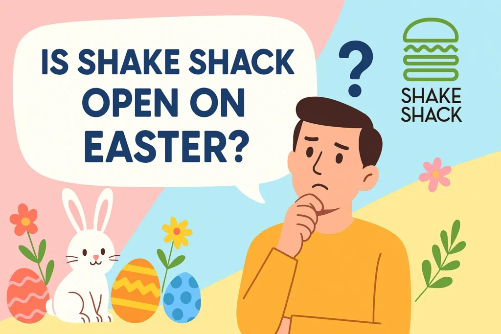 Is Shake Shack Open on Easter