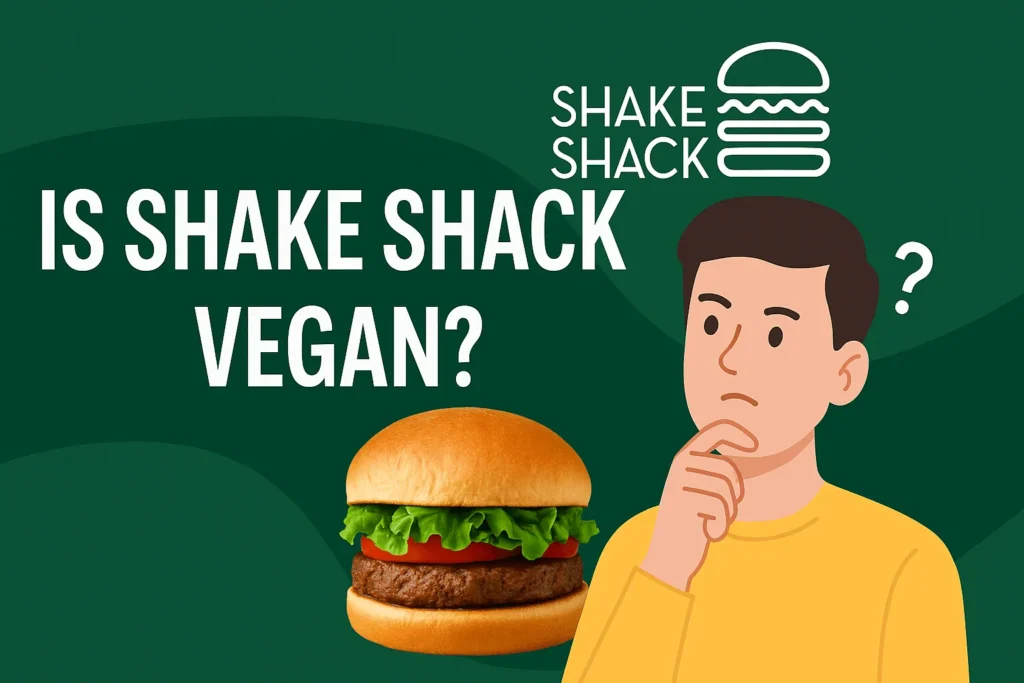 Is Shake Shack Vegan