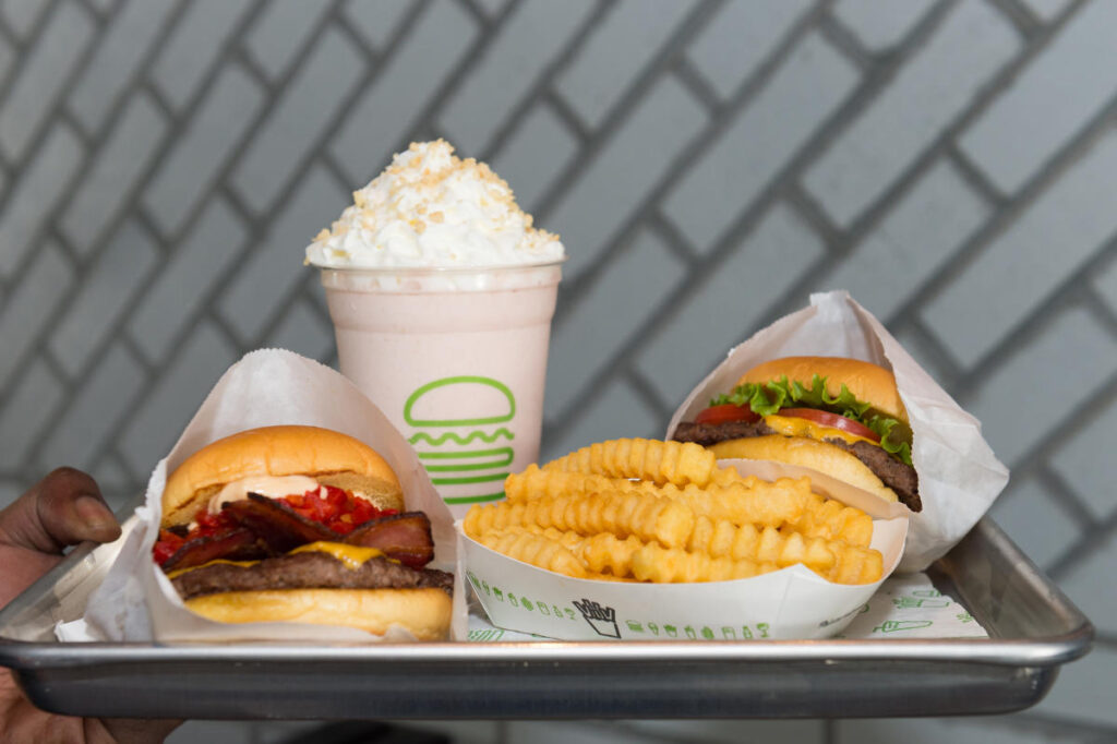 Shake Shack Menu With Prices List (Updated)