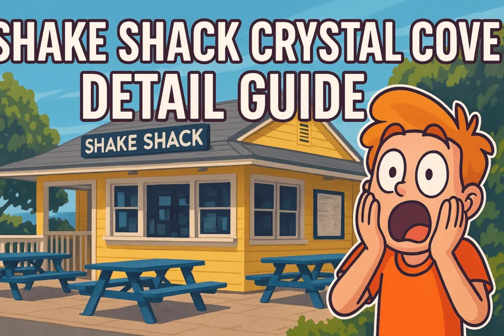 Shake Shack Crystal Cove