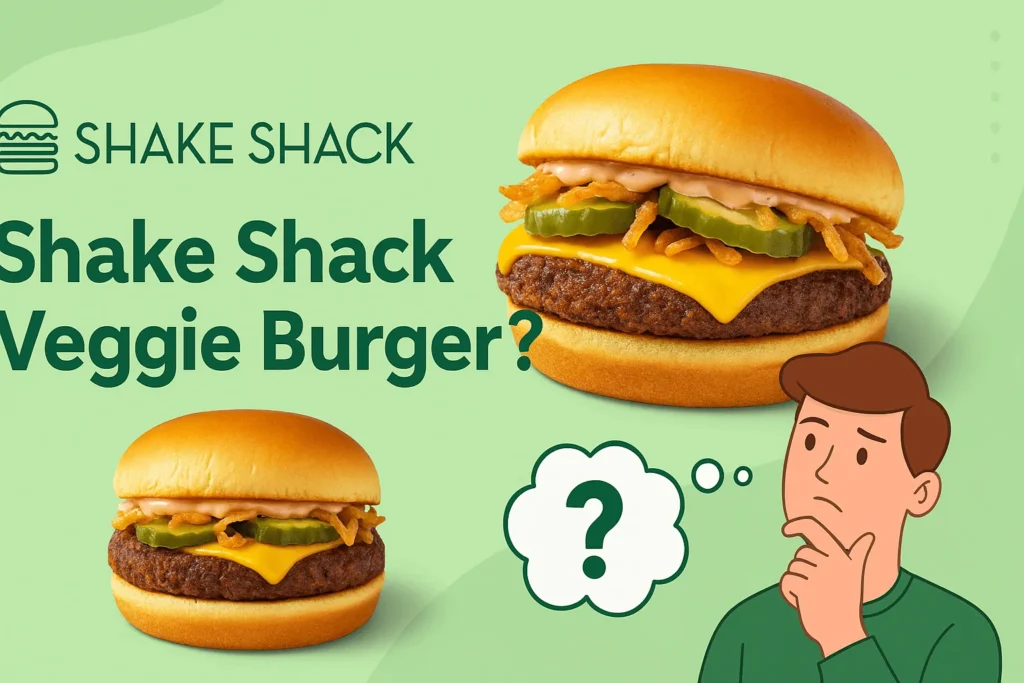 Shake Shack Veggie Burger