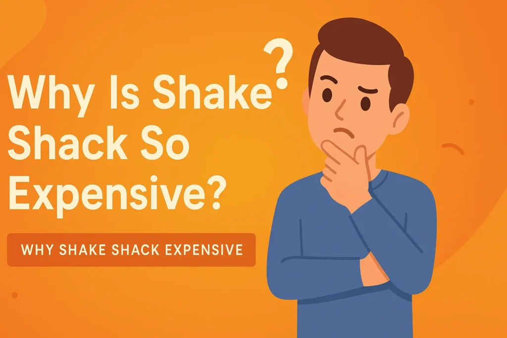 Why Is Shake Shack So Expensive