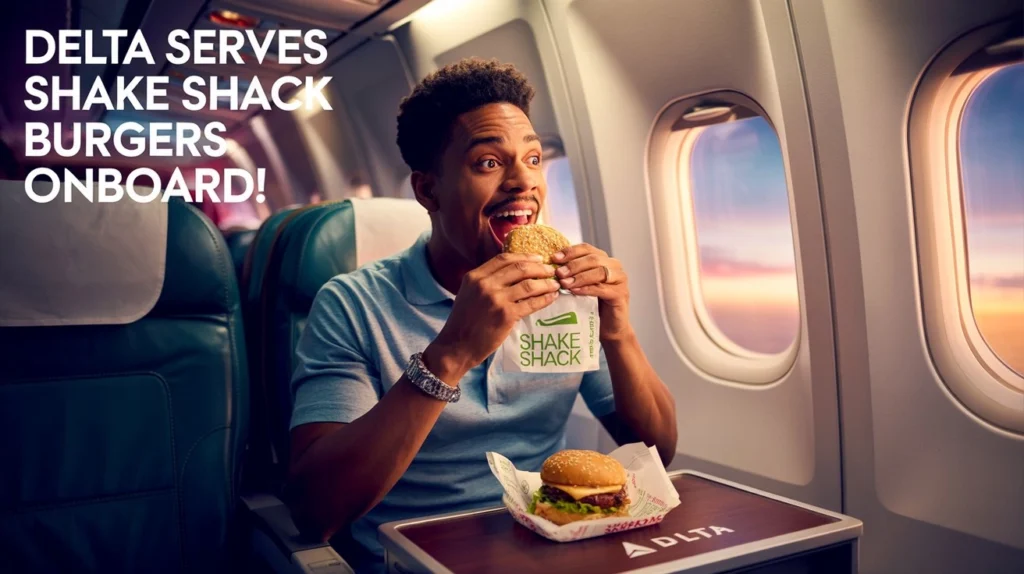 Delta Shake Shack Burgers
