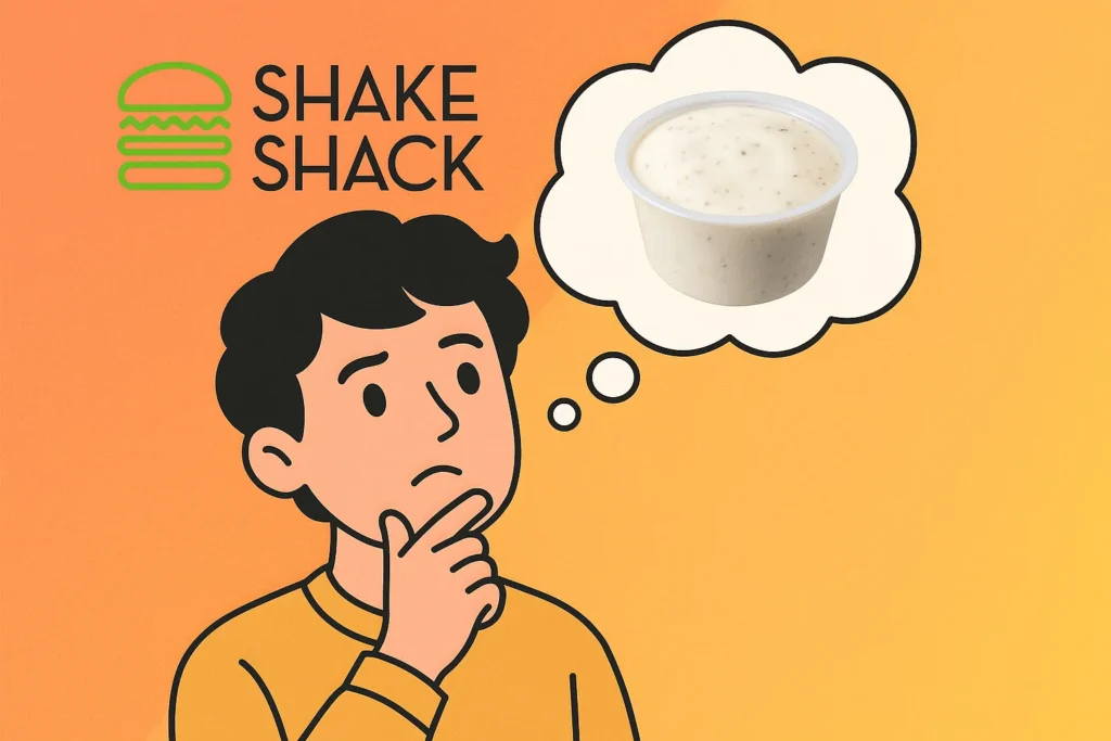does shake shack have ranch