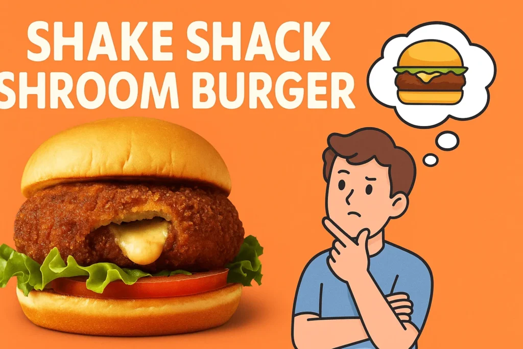 shake shack shroom burger