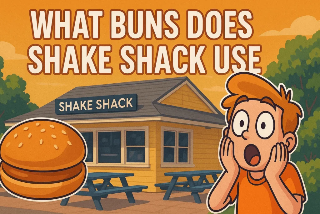 what buns does shake shack use