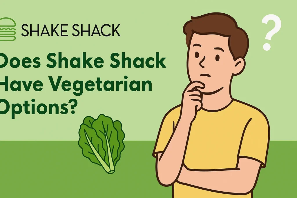 Does Shake Shack Have Vegetarian Options