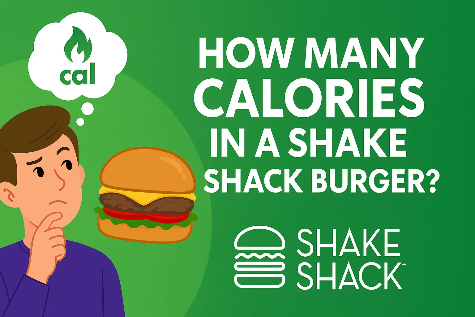 How Many Calories in a Shake Shack Burger [Complete Calorie Breakdown Guide]