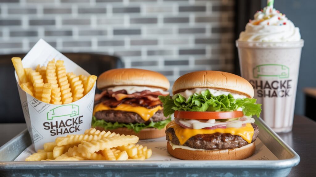 Shake Shack Menu With Prices List
