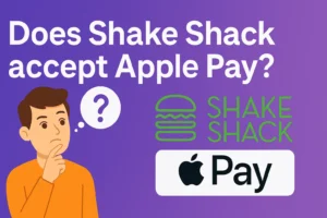 does shake shack accept apple pay