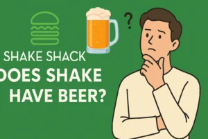 does shake shack have beer