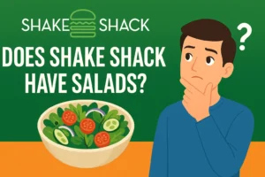 does shake shack have salads