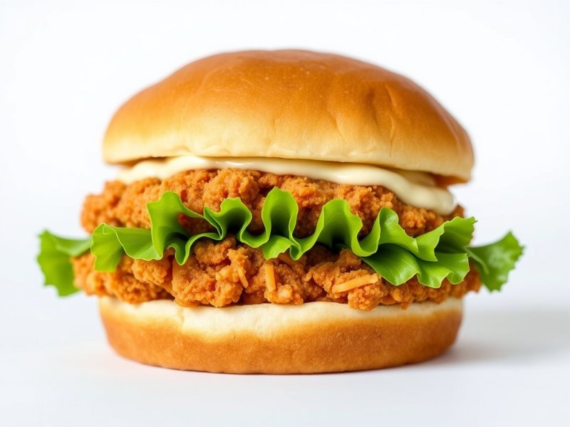 shake shack Double Chicken Shack