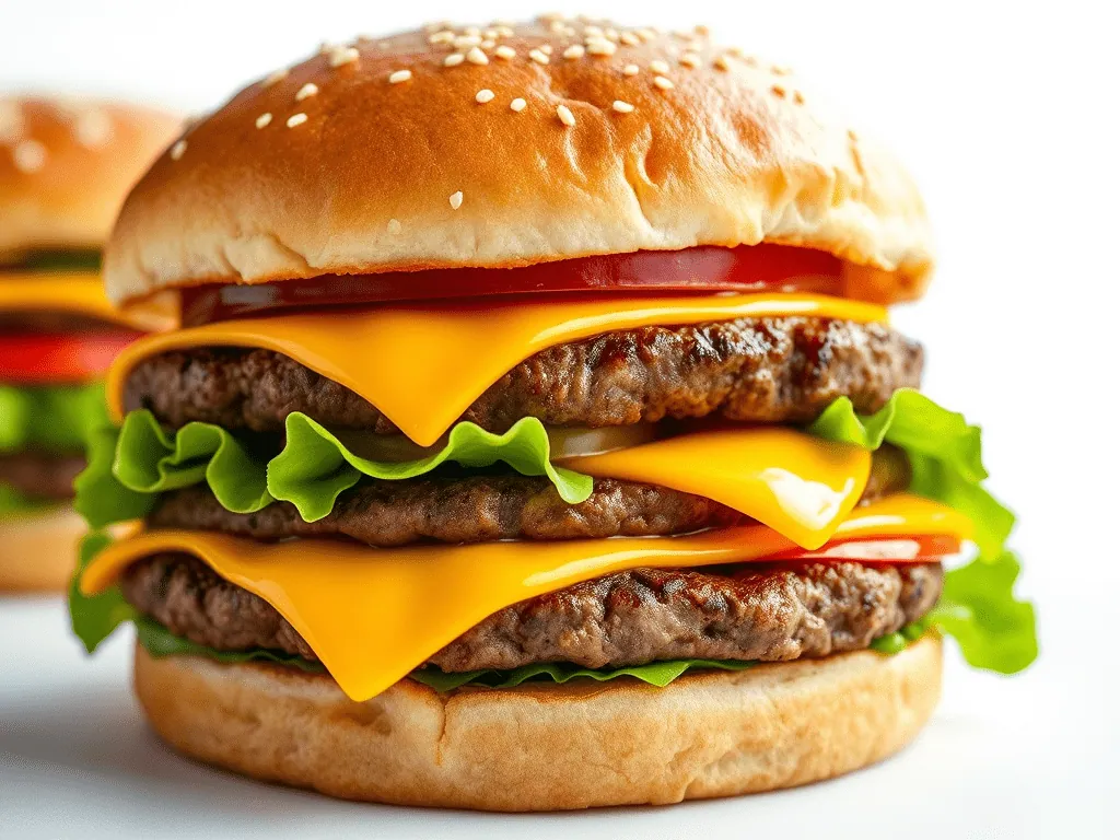 shake shack Double ShackBurger