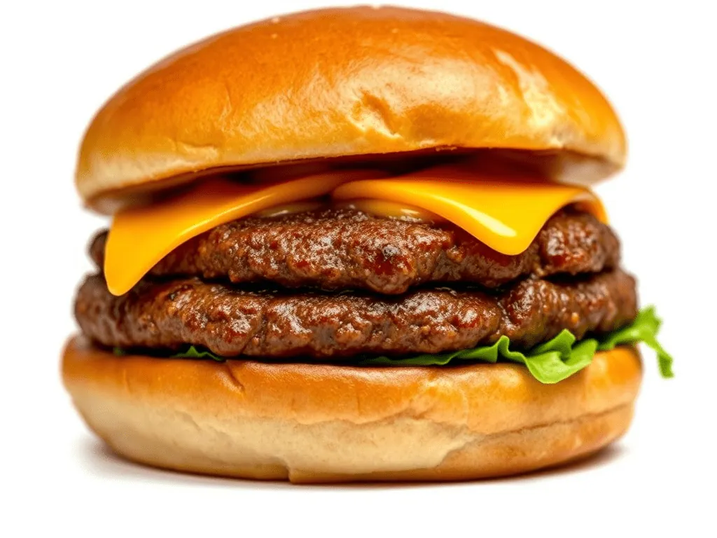 shake shack cheese burger