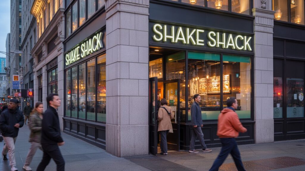 shake shack menu restaurant pics