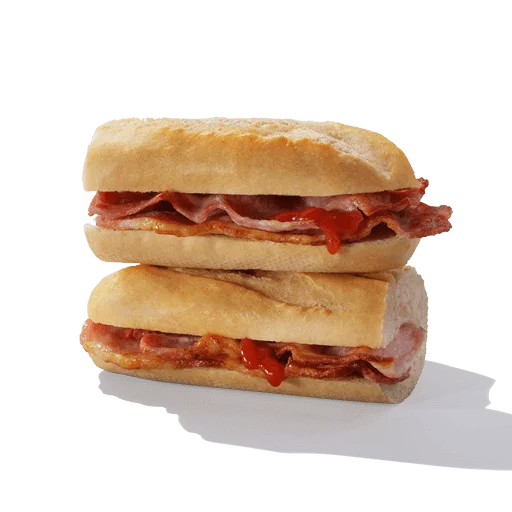 Bacon Breakfast Baguette