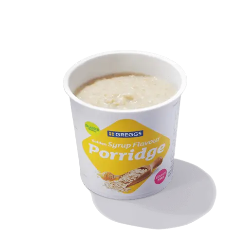 Golden Syrup Porridge