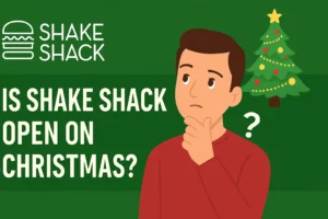 is shake shack open on christmas