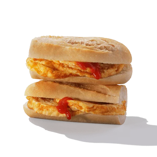 Omelette Breakfast Baguette