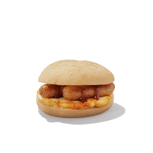 Sausage & Omelette Breakfast Roll