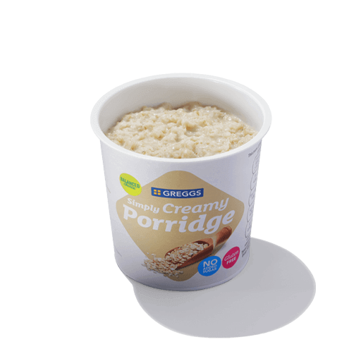 Simply Creamy Porridge