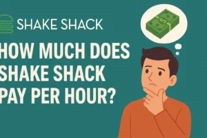 how much does shake shack pay per hour