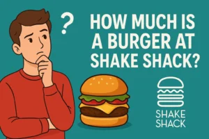 how much is a burger at shake shack