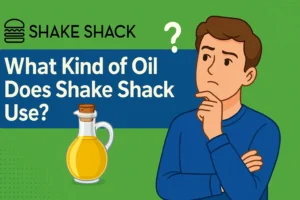 what kind of oil does shake shack use