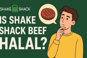 Is Shake Shack Beef Halal