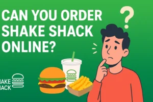 Can You Order Shake Shack Online