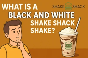 what is a black and white shake shack shake