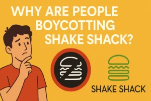 why are people boycotting shake shack